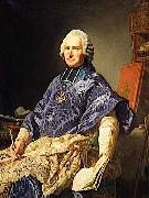 Alexandre Roslin Portrait de Joseph Marie Terray oil painting on canvas